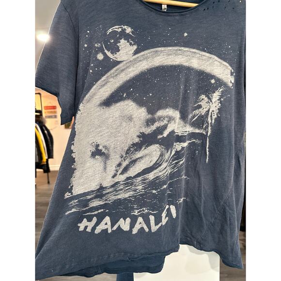 Magnolia Pearl Hanalei T-shirt O/S - Picture 2 of 6